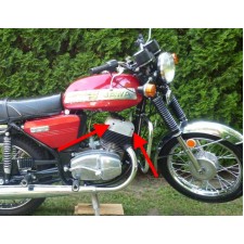 GUMA TLUMÍCÍ DO OTVORU HLAVY MOTORU - JAWA 350/634,632 + ČZ 350/472